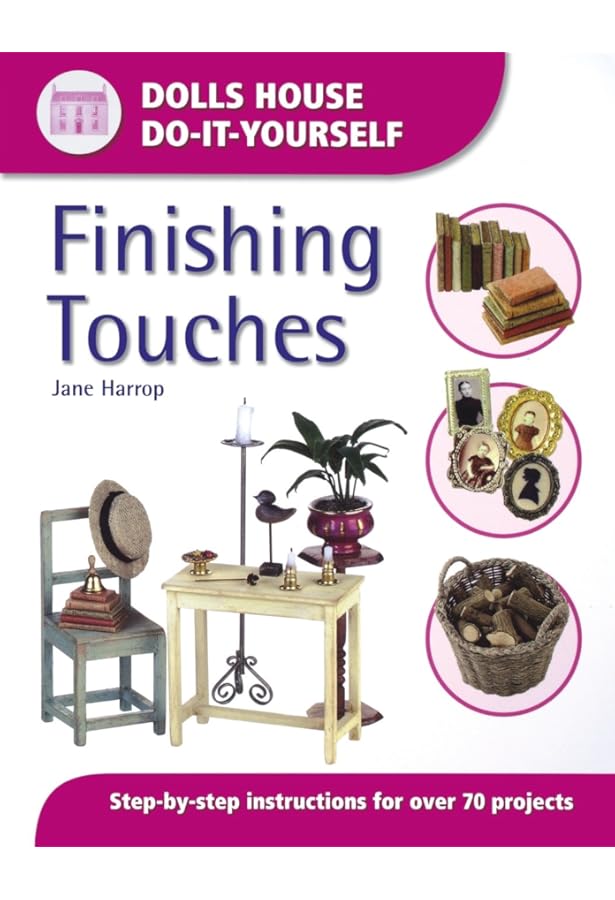 The New Dolls' House Do-it-yourself Book: In 1/12 and 1/16 Scale